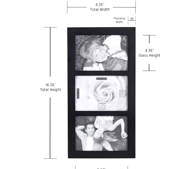 Malden picture frame. 4x6 - Picture 3 of 3